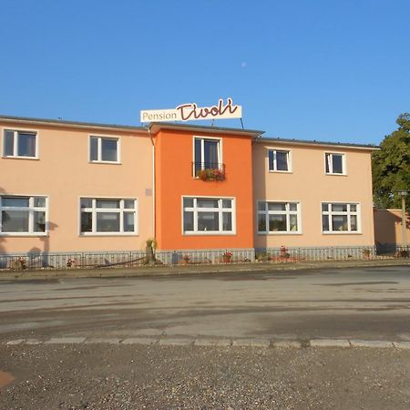 Tivoli Hotel Zerbst Exterior foto