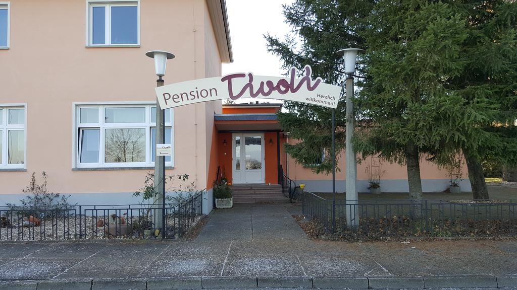 Tivoli Hotel Zerbst Exterior foto