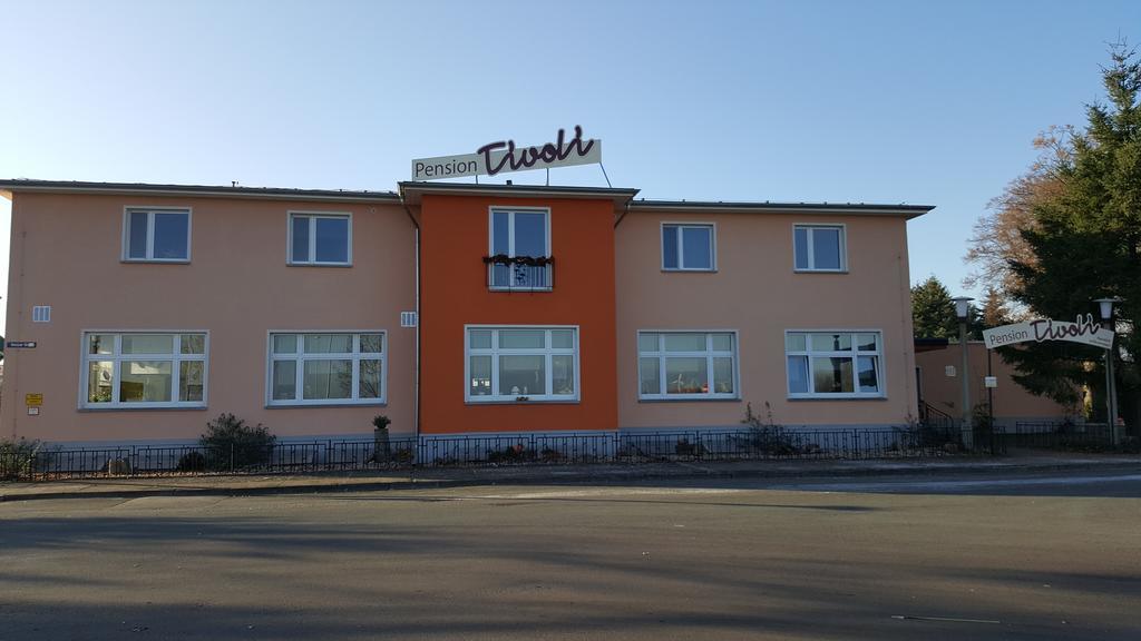 Tivoli Hotel Zerbst Exterior foto